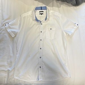 RW&CO tailored fit Mens dress shirt Large